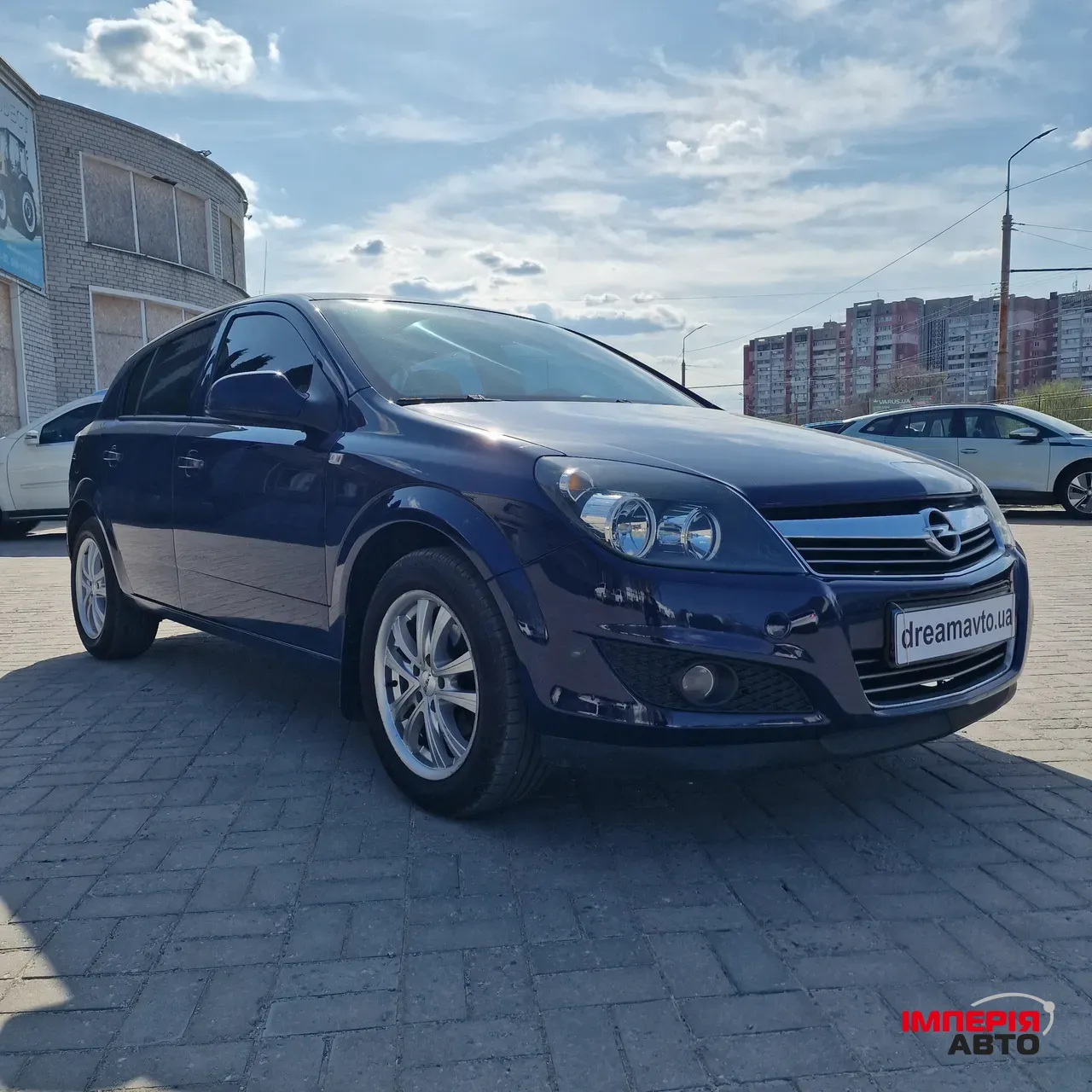 Opel Astra - фото 1