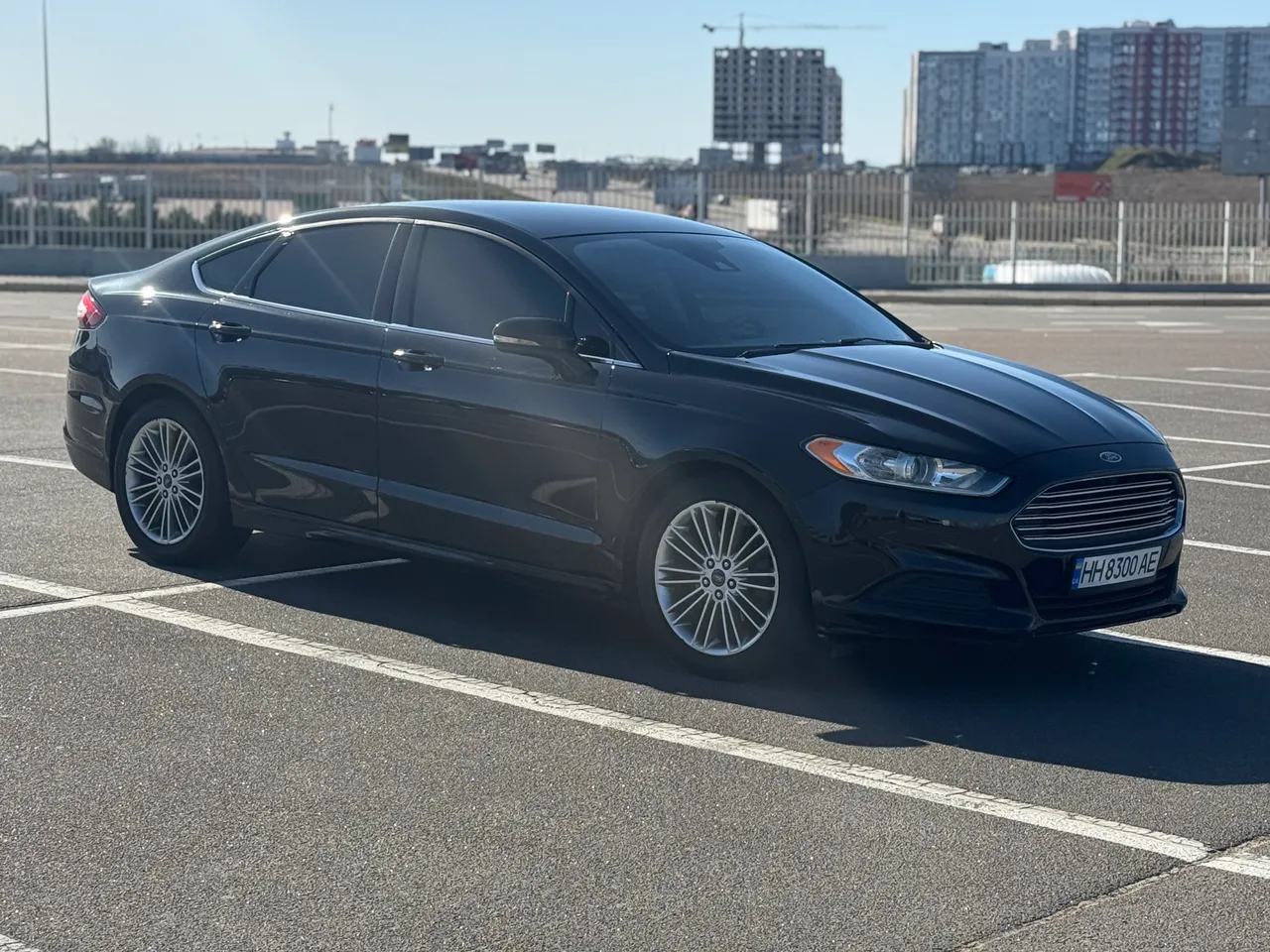 Ford Fusion USA - фото 5