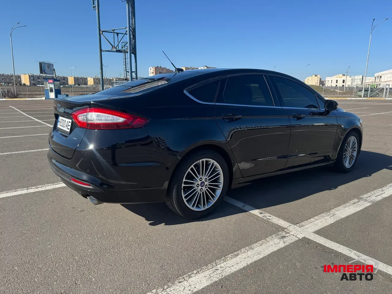 Ford Fusion USA - фото 6