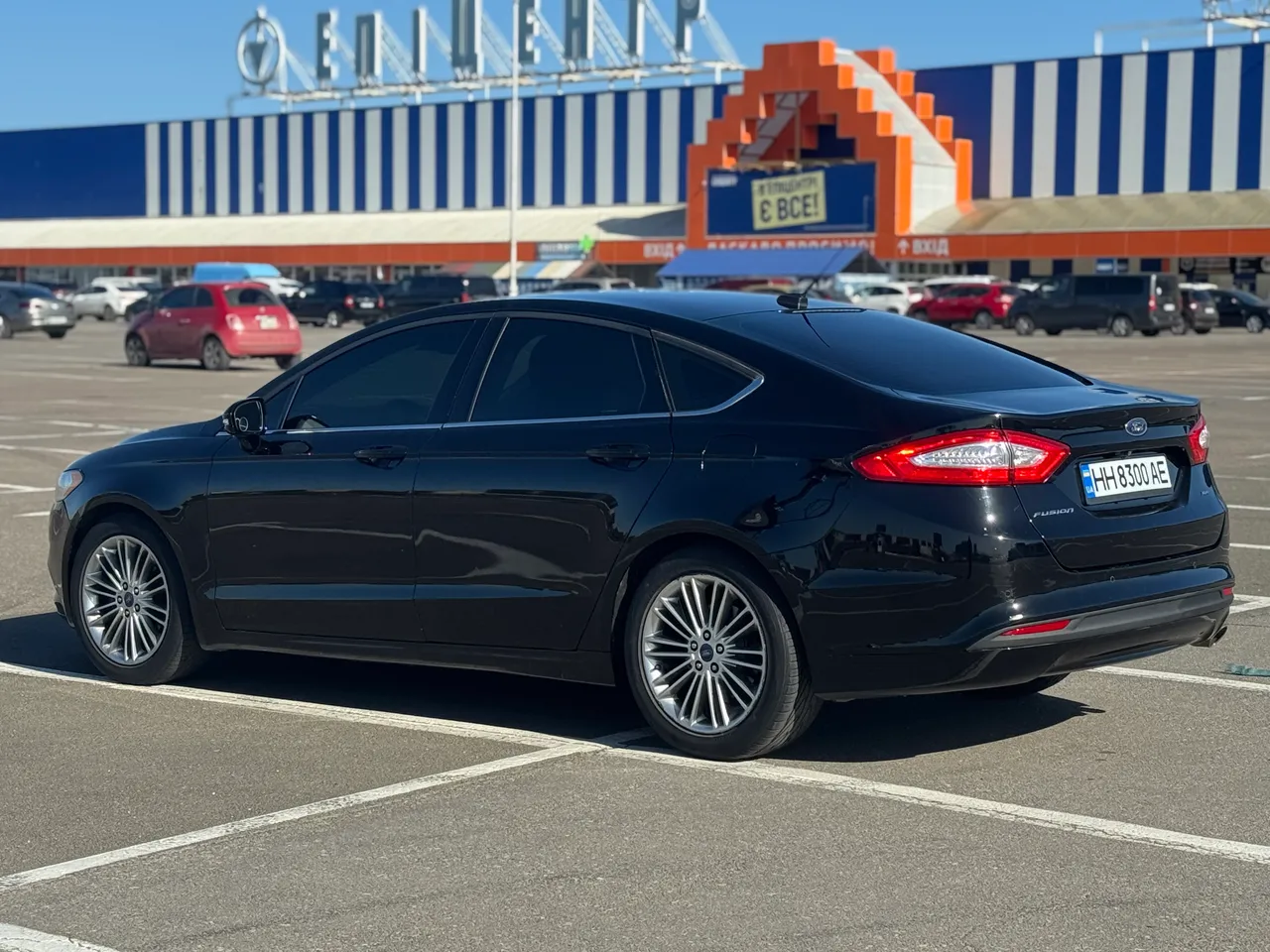 Ford Fusion USA - фото 2