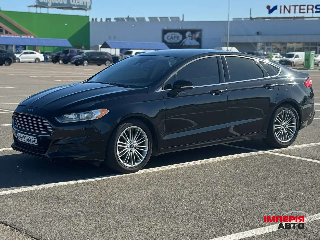 Ford Fusion USA - фото 1