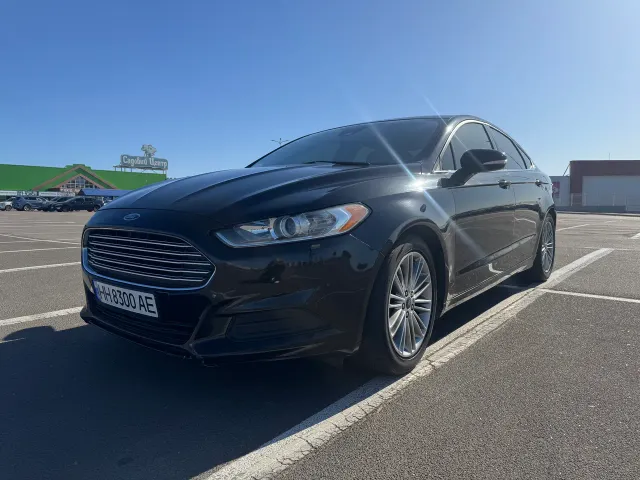 Ford Fusion USA - фото 3
