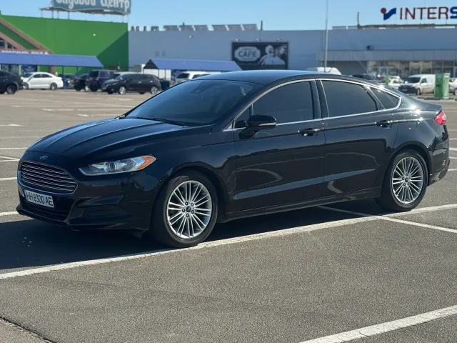Ford Fusion USA - фото 1
