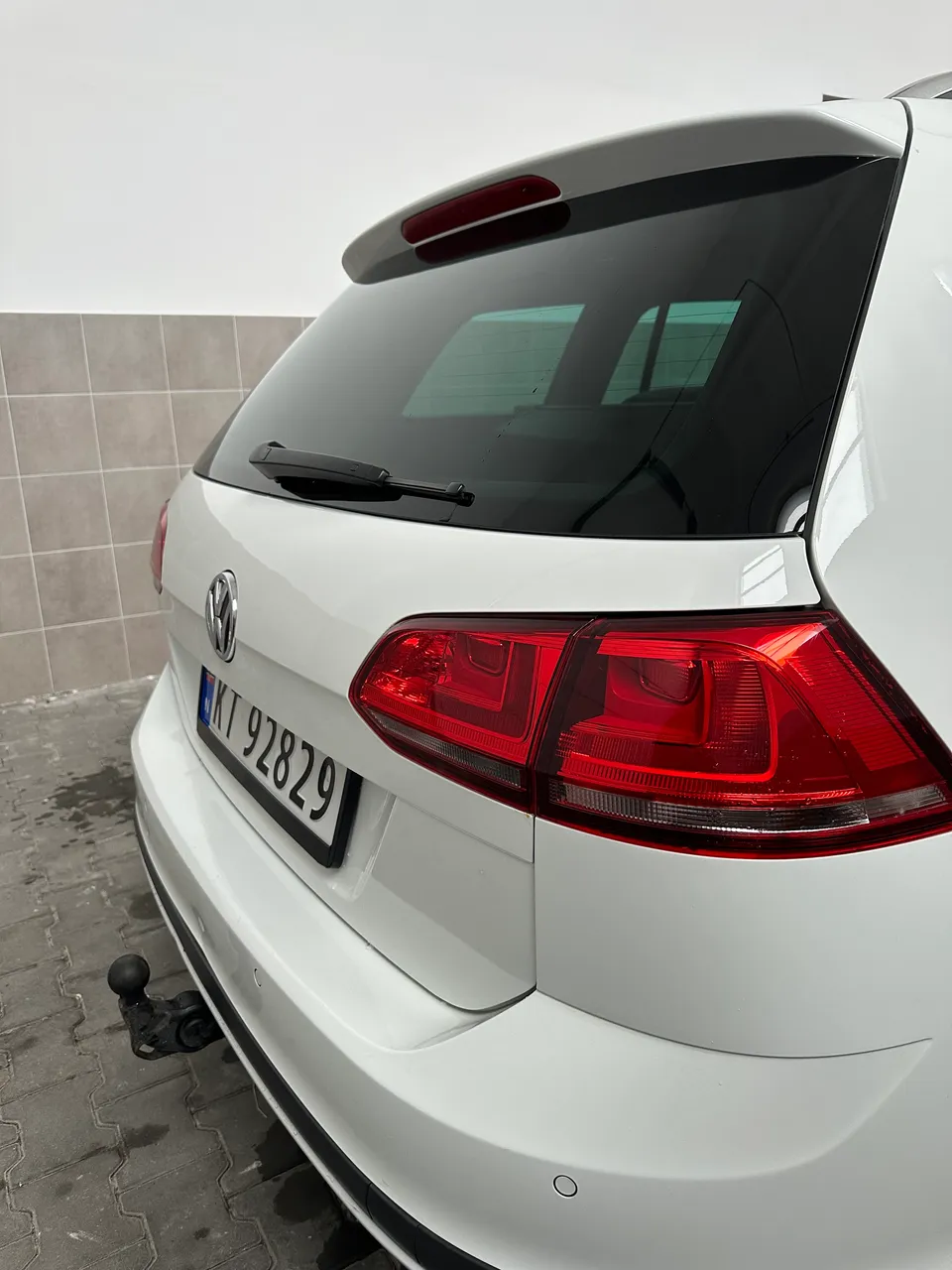 Volkswagen Golf Alltrack - фото 14
