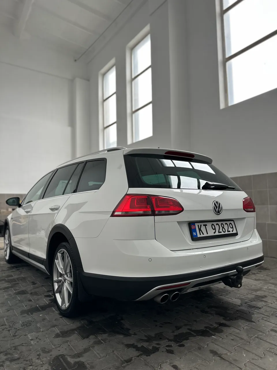 Volkswagen Golf Alltrack - фото 6