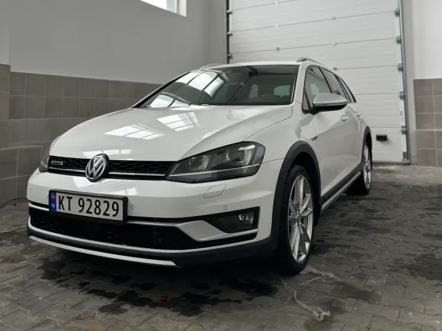 Volkswagen Golf Alltrack - фото 3