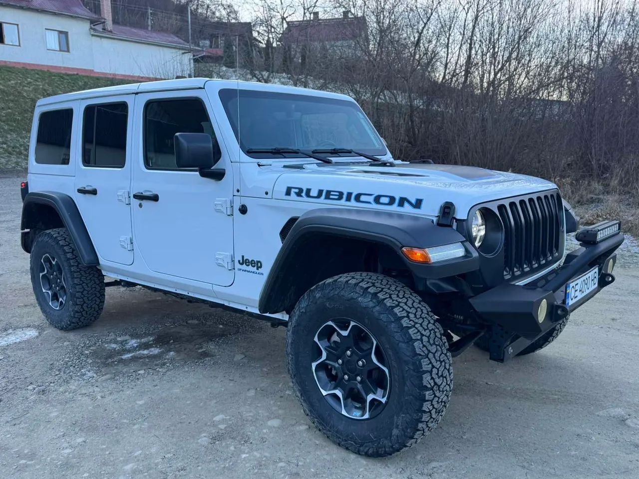 Jeep Wrangler - фото 1