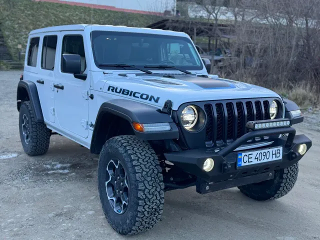 Jeep Wrangler - фото 3