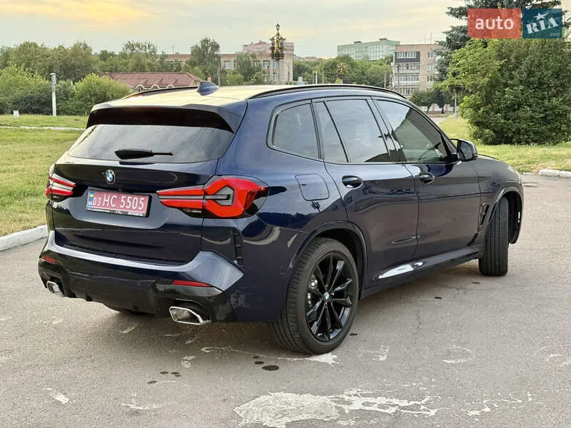 BMW X3 - фото 25
