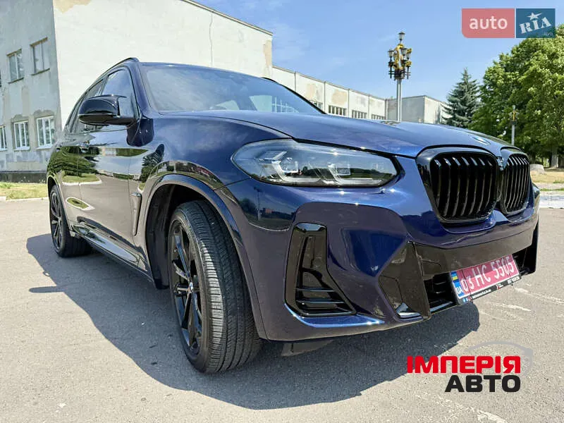 BMW X3 - фото 34