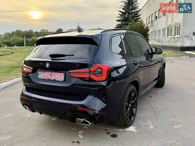 BMW X3 - фото 24