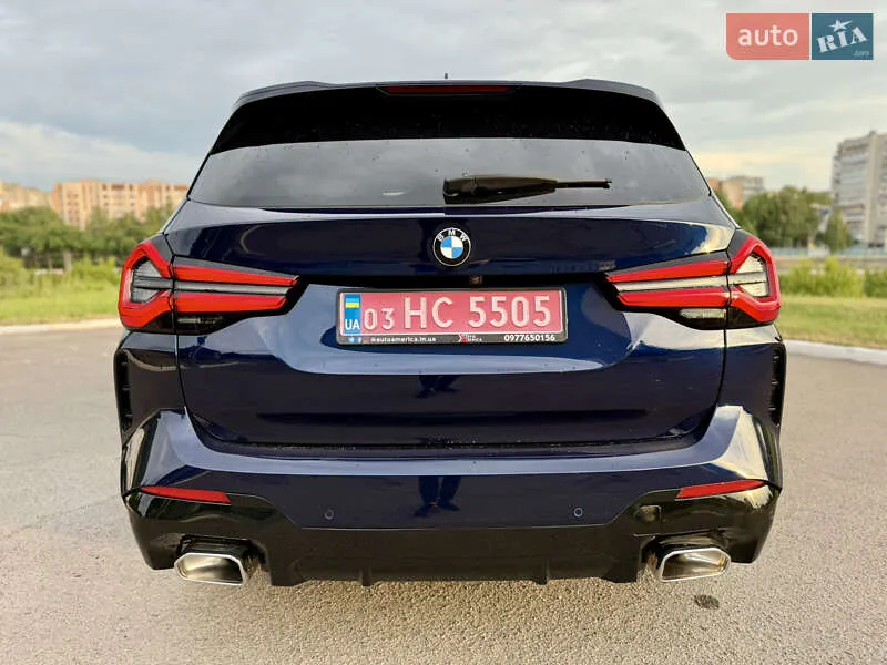 BMW X3 - фото 13