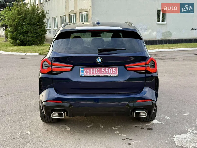 BMW X3 - фото 30