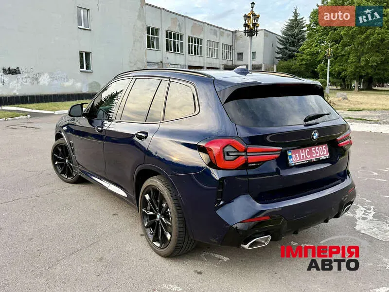 BMW X3 - фото 23