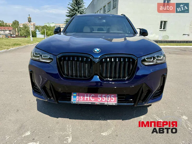 BMW X3 - фото 37