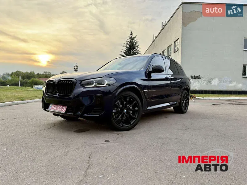 BMW X3 - фото 32