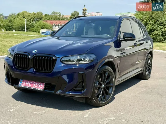 BMW X3 - фото 1
