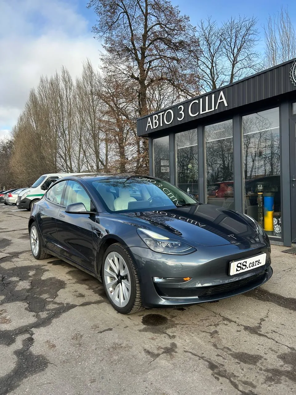 Tesla Model 3 - фото 1