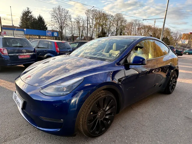 Tesla Model Y - фото 1