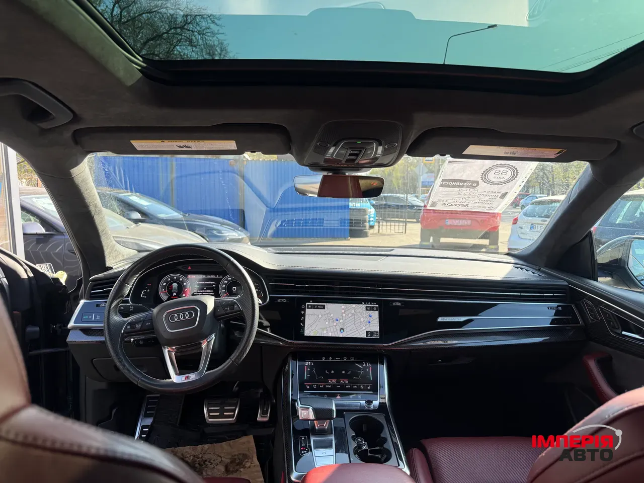 Audi SQ8 - фото 16