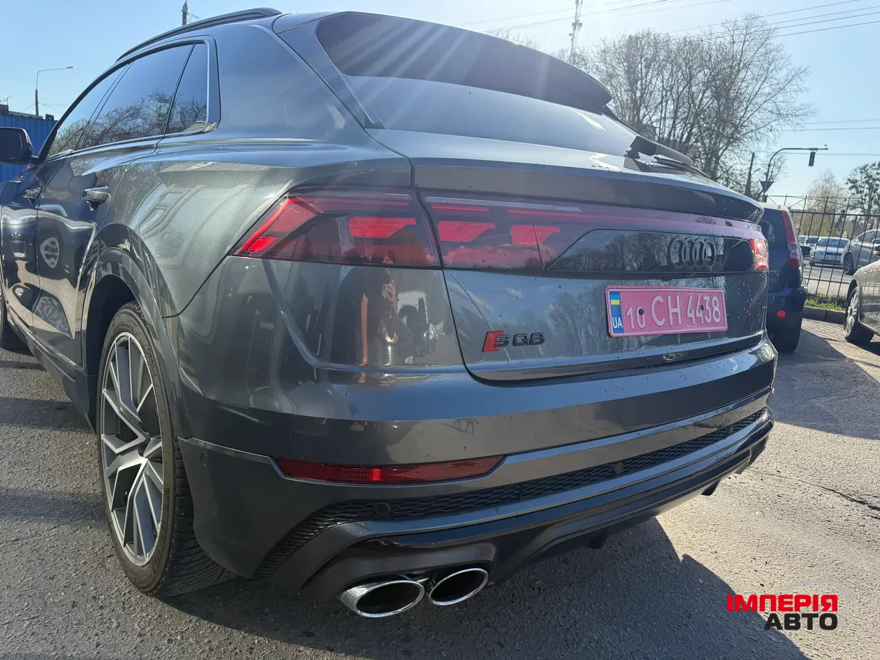 Audi SQ8 - фото 5