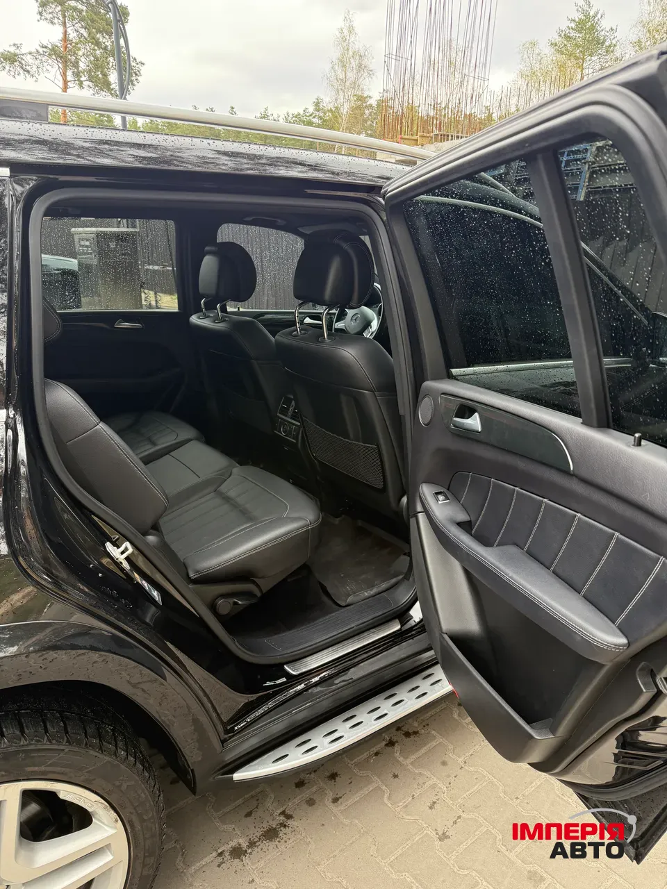 Mercedes-Benz GL-Класс - фото 22