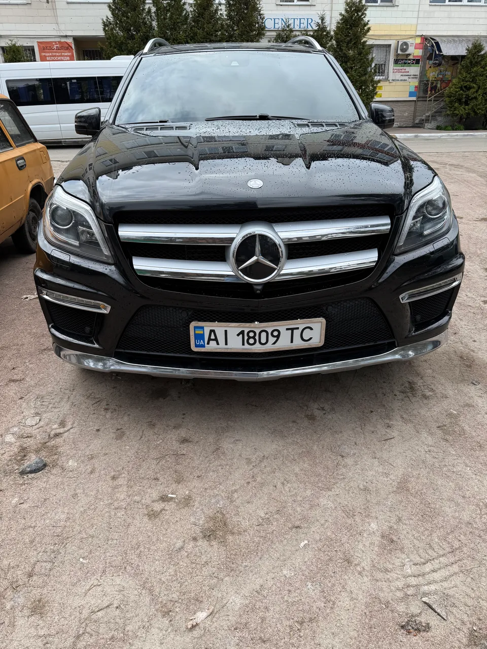 Mercedes-Benz GL-Класс - фото 2