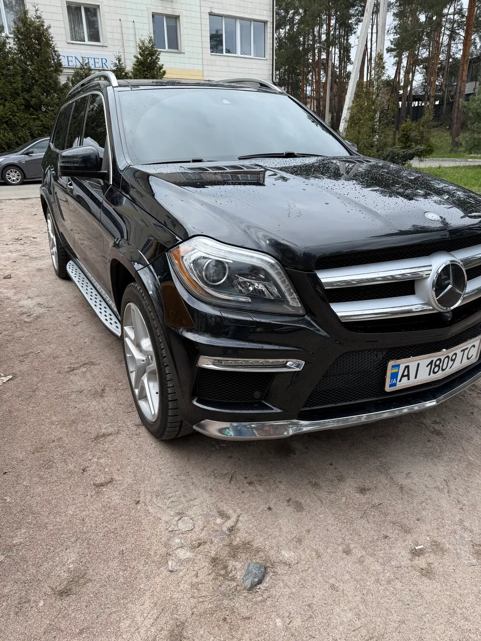 Mercedes-Benz GL-Класс - фото 3
