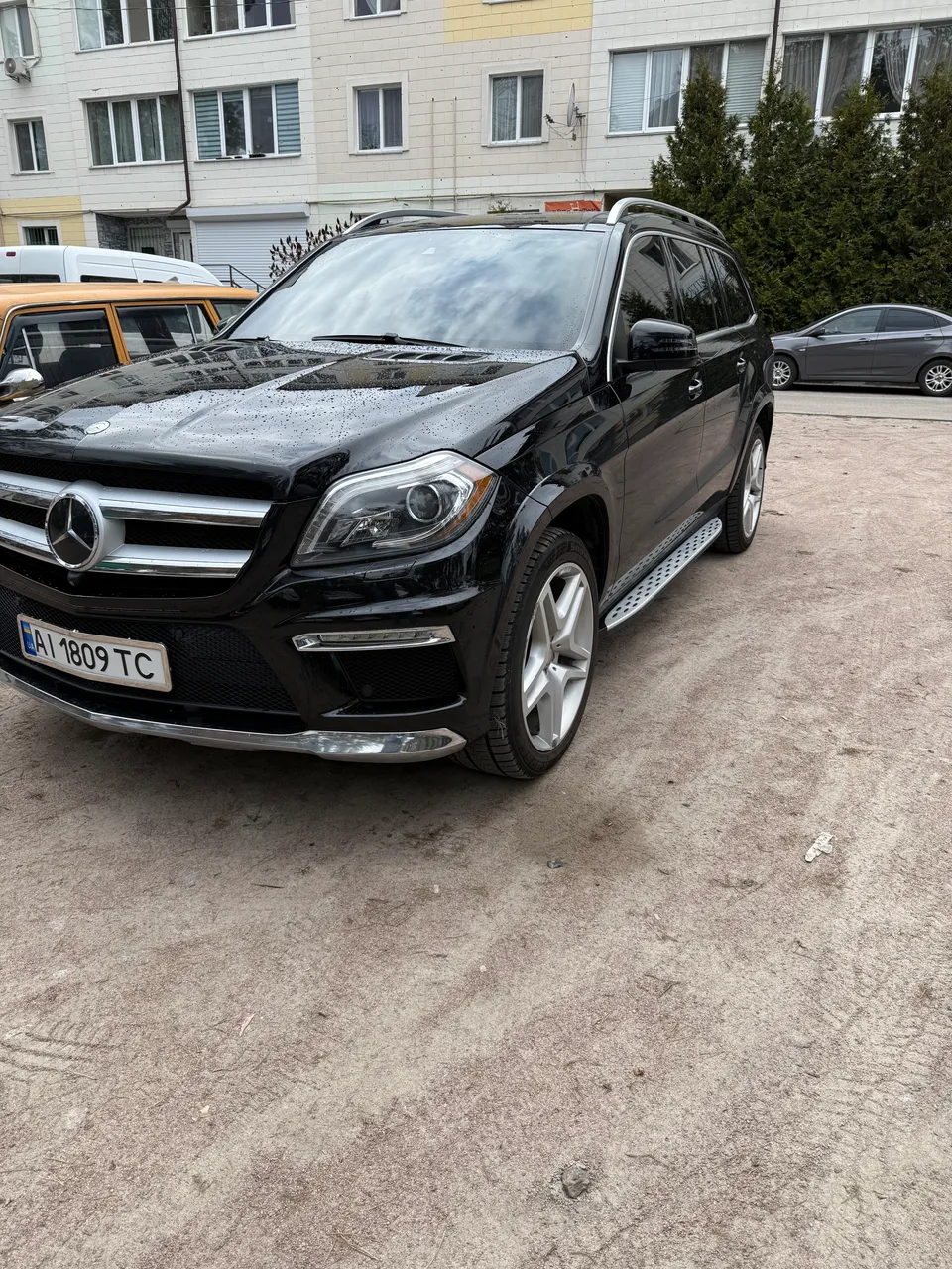 Mercedes-Benz GL-Класс - фото 1