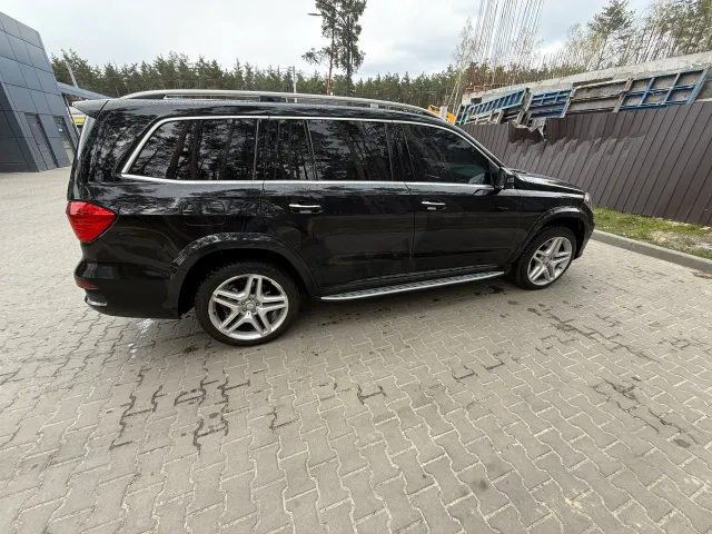 Mercedes-Benz GL-Класс - фото 4