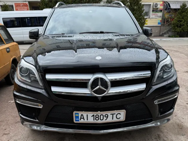 Mercedes-Benz GL-Класс - фото 2