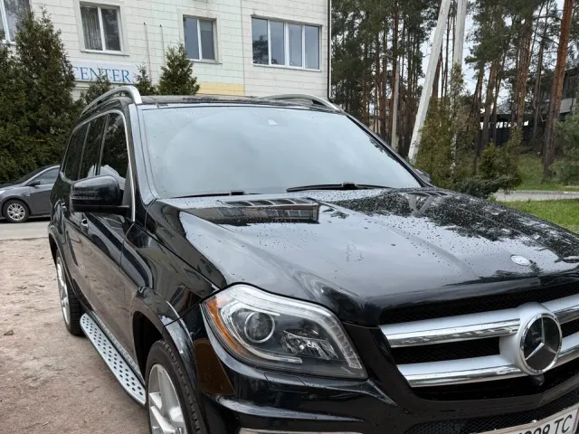 Mercedes-Benz GL-Класс - фото 3