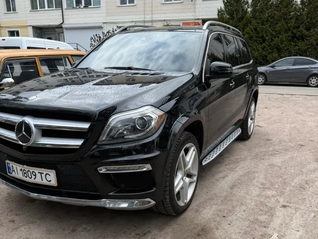 Mercedes-Benz GL-Класс - фото 1