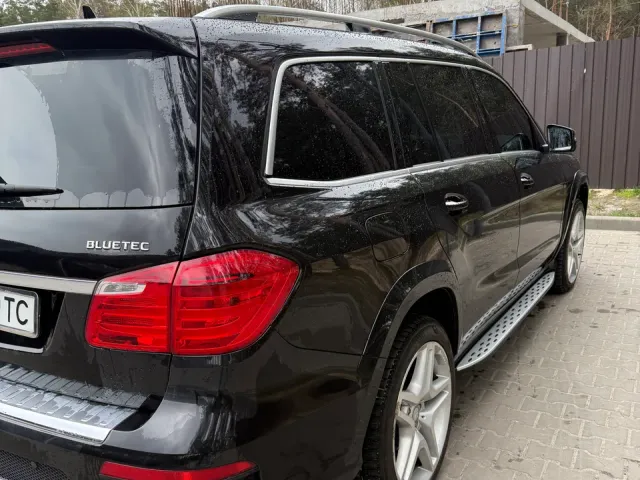 Mercedes-Benz GL-Класс - фото 5