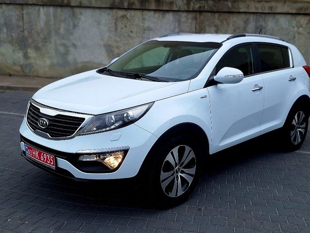 Kia Sportage - фото 1