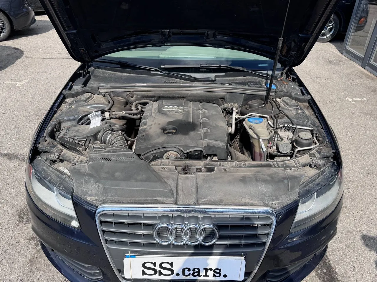 Audi A4 - фото 26