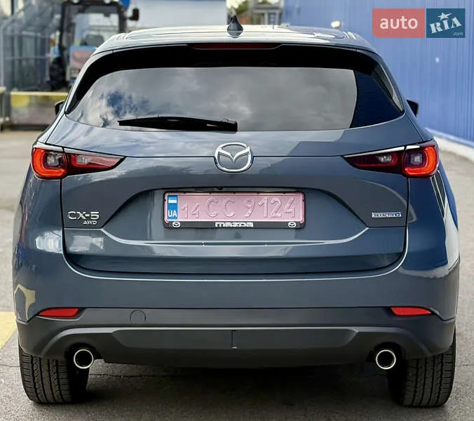 Mazda CX-5 - фото 31