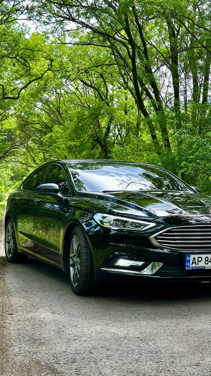 Ford Fusion USA - фото 2