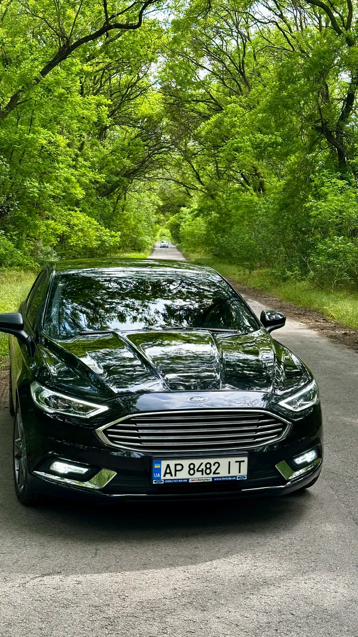 Ford Fusion USA - фото 4