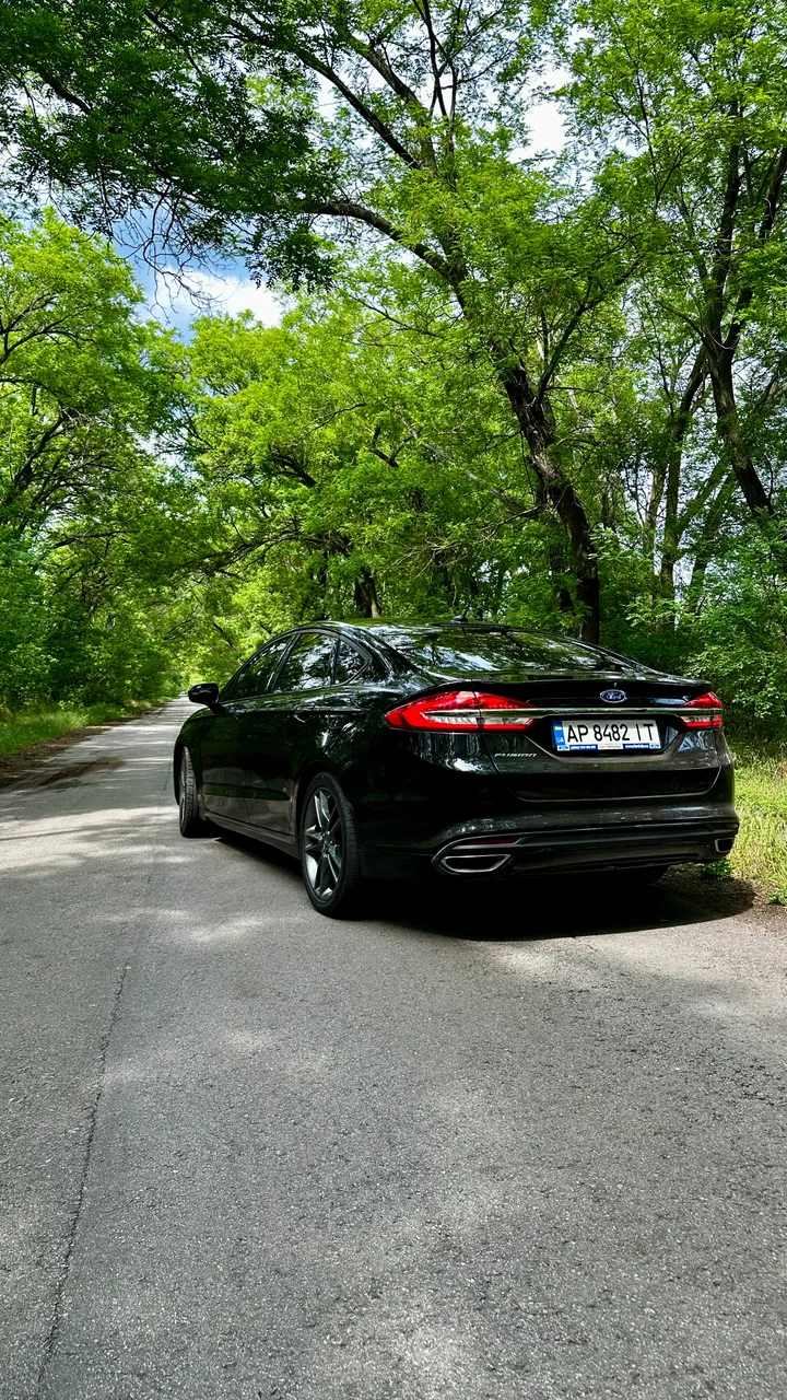 Ford Fusion USA - фото 3