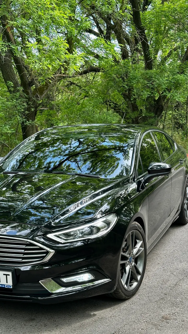 Ford Fusion USA - фото 1