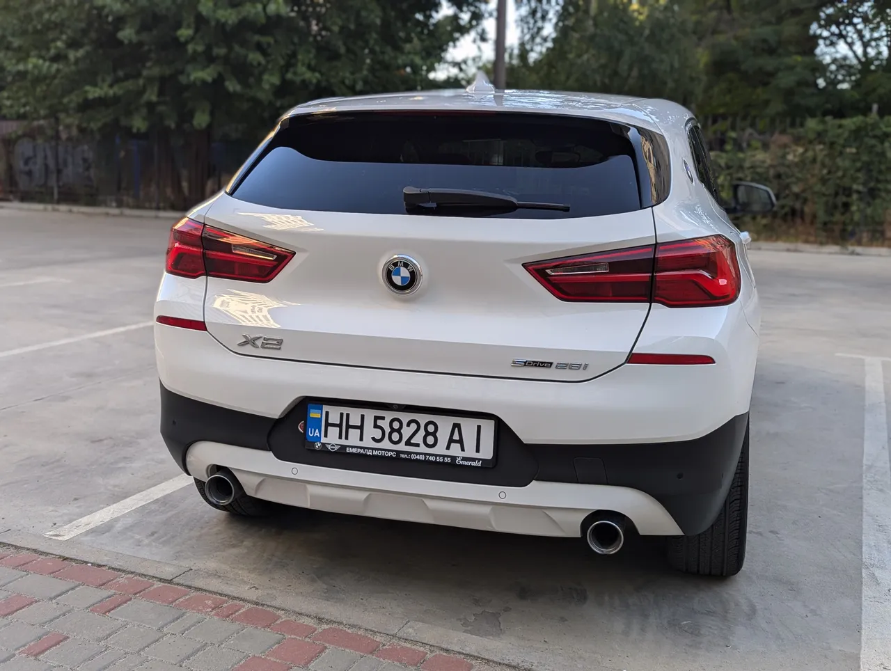 BMW X2 - фото 8