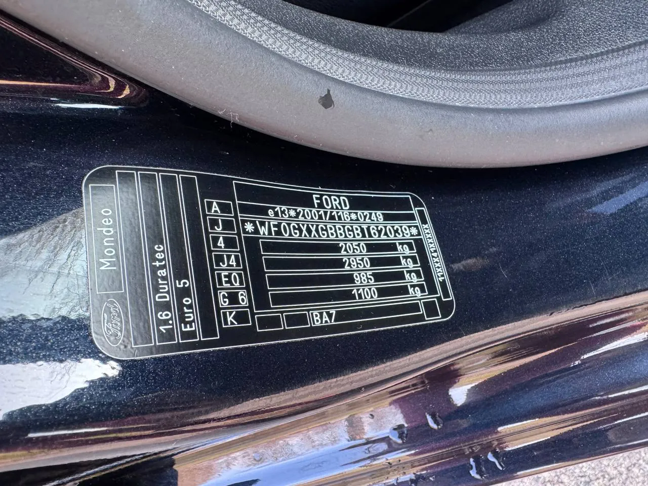 Ford Mondeo - фото 30