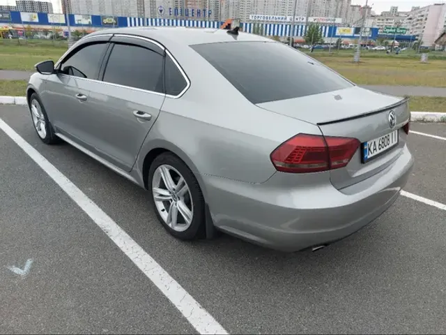 Volkswagen Passat USA/NMS - фото 4