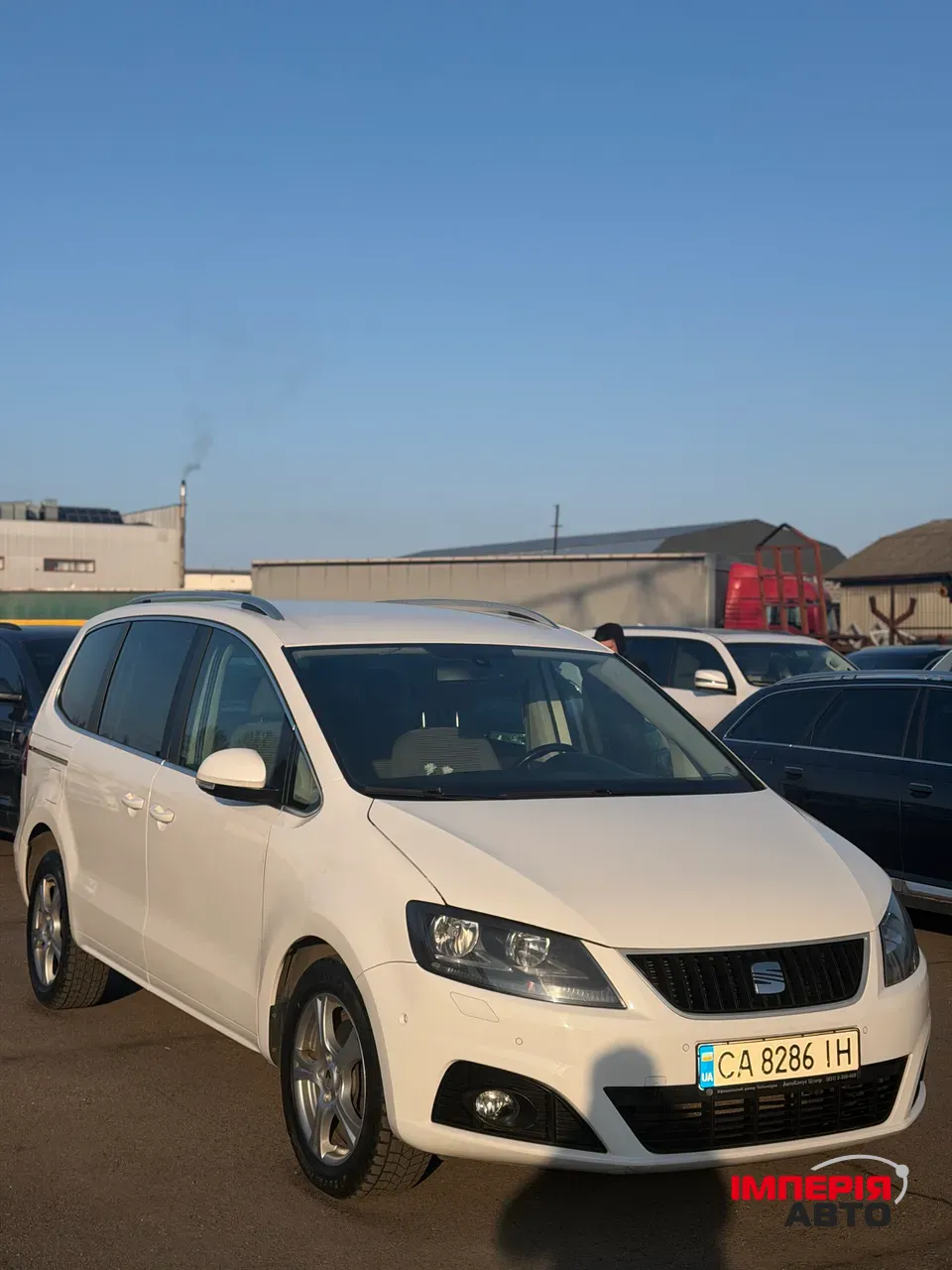 SEAT Alhambra - фото 3