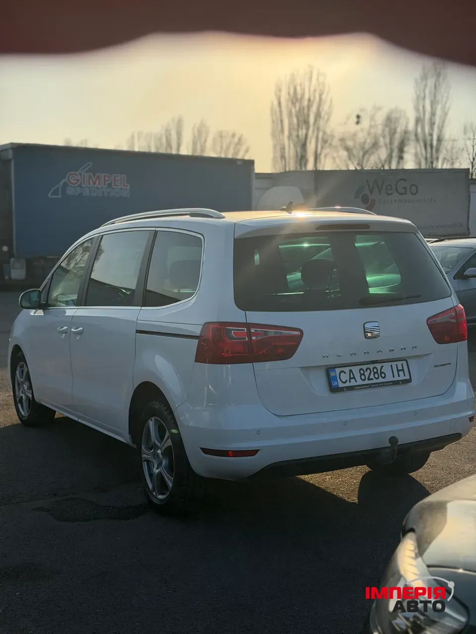 SEAT Alhambra - фото 7