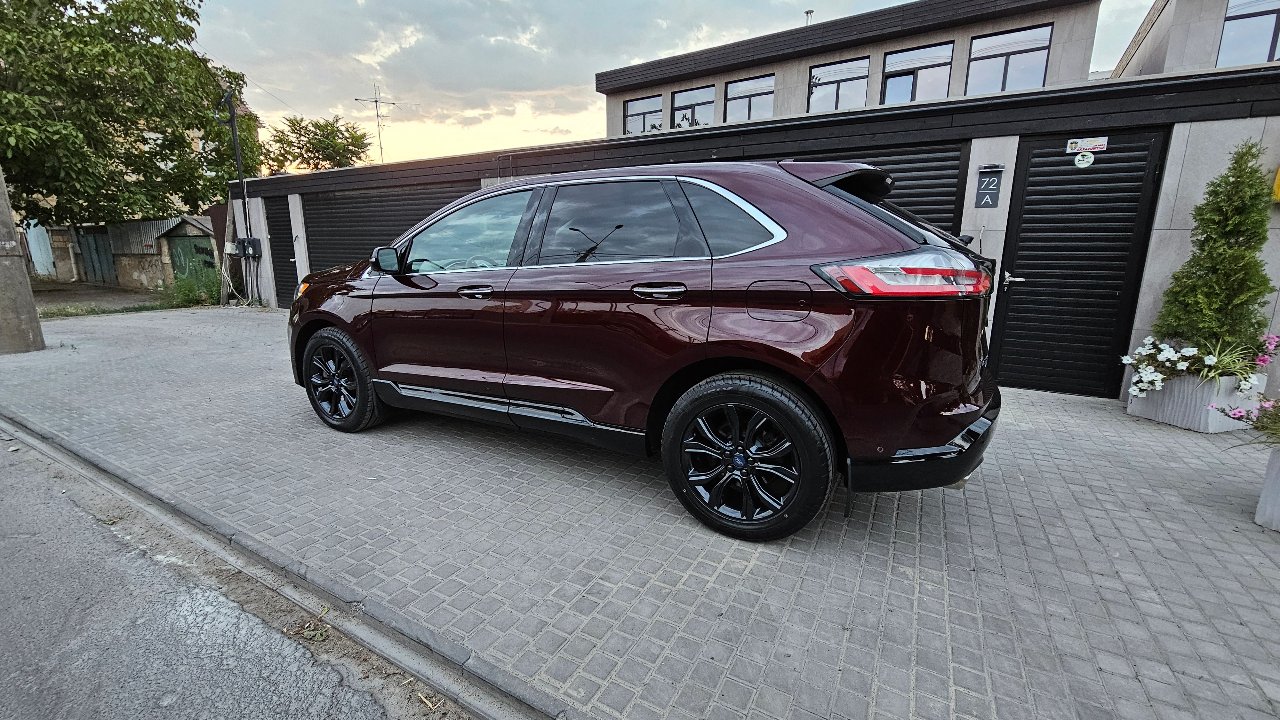 Ford Edge - фото 61