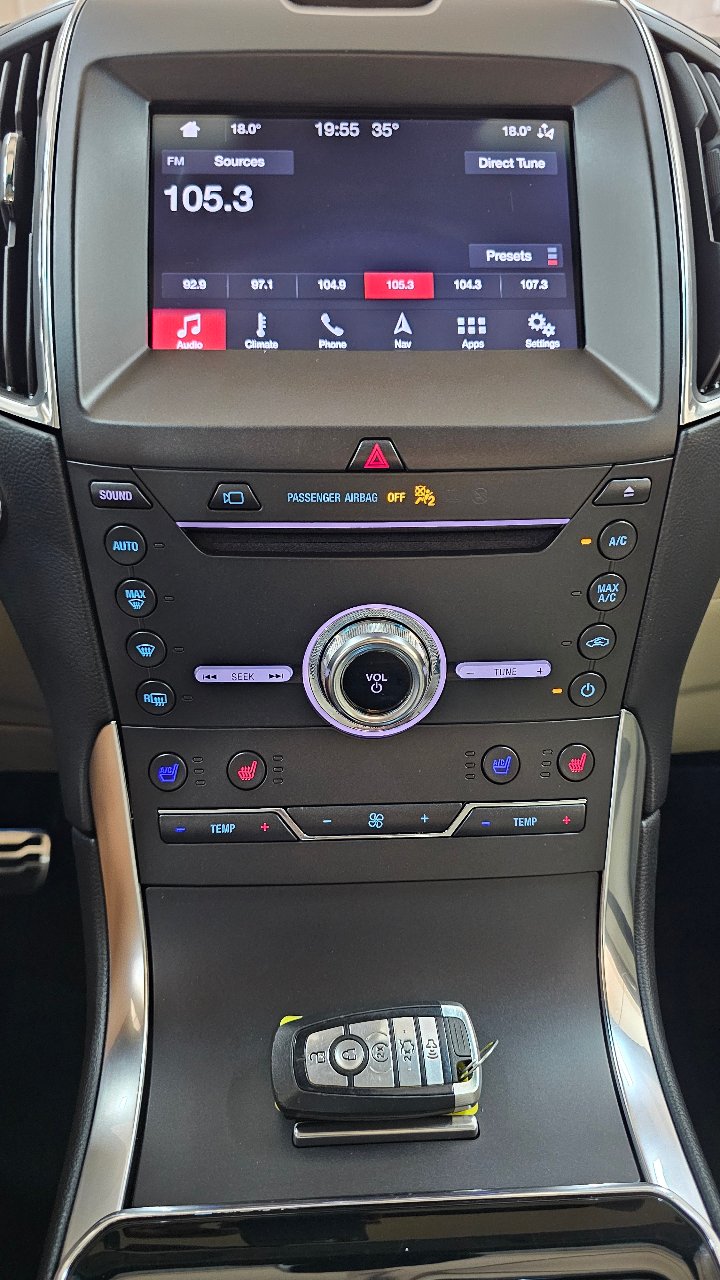 Ford Edge - фото 29