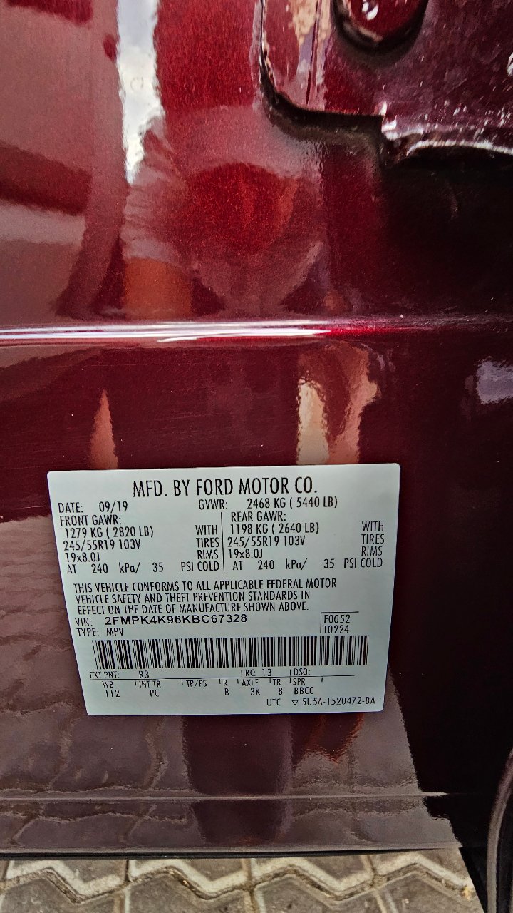 Ford Edge - фото 27