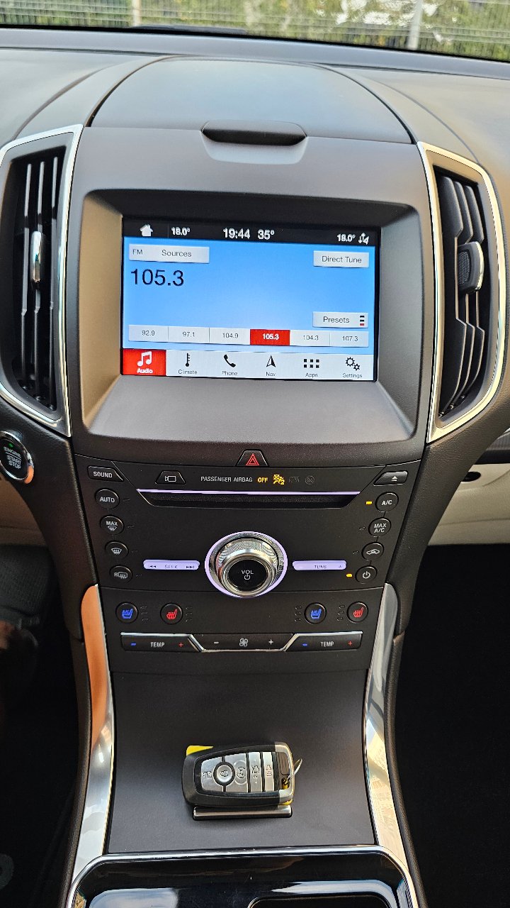 Ford Edge - фото 39